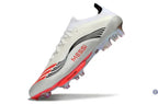 F50 + Lacets FG Prestig10 - Blanc/Lucid Red/Argenté