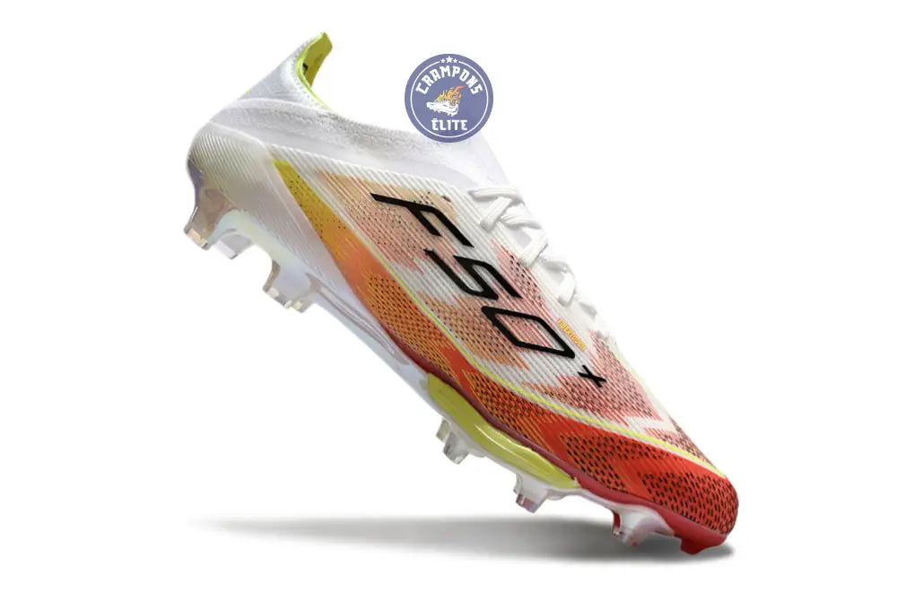 Image of F50 + Lacets FG Pure Victory - Blanc/Noir/Jaune