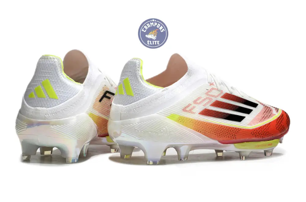 Image of F50 + Lacets FG Pure Victory - Blanc/Noir/Jaune