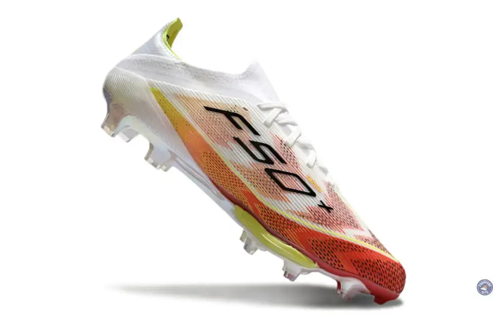 Image of F50 + Lacets FG Pure Victory - Blanc/Noir/Jaune