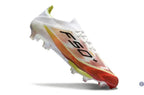 F50 + Lacets FG Pure Victory - Blanc/Noir/Jaune