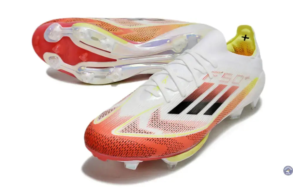 Image of F50 + Lacets FG Pure Victory - Blanc/Noir/Jaune