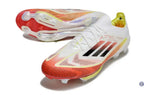 F50 + Lacets FG Pure Victory - Blanc/Noir/Jaune