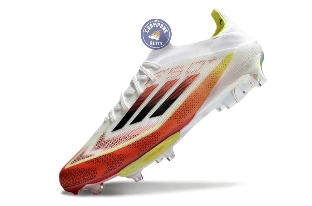 Image of F50 + Lacets FG Pure Victory - Blanc/Noir/Jaune