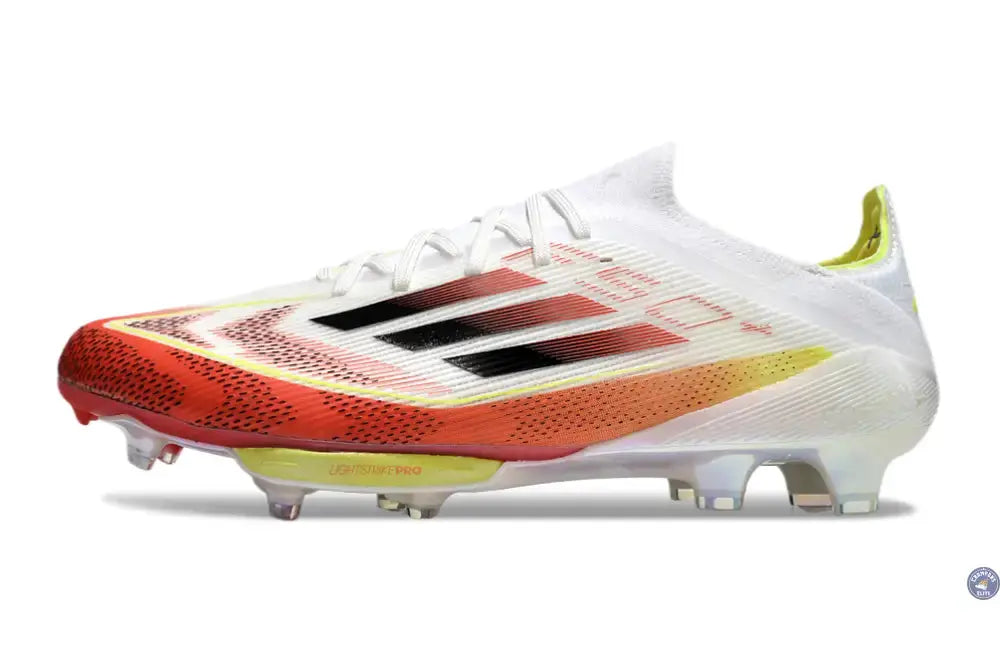 Image of F50 + Lacets FG Pure Victory - Blanc/Noir/Jaune