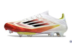 F50 + Lacets FG Pure Victory - Blanc/Noir/Jaune