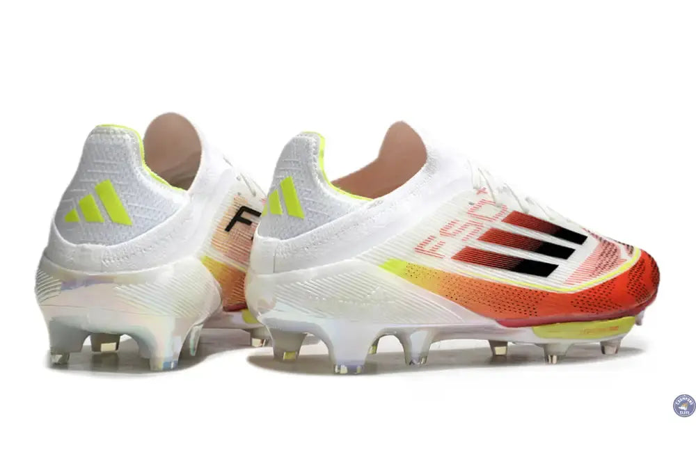 Image of F50 + Lacets FG Pure Victory - Blanc/Noir/Jaune