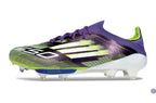 F50 + Lacets FG Radiant Blaze - Violet/Blanc/Vert