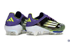 F50 + Lacets FG Radiant Blaze - Violet/Blanc/Vert