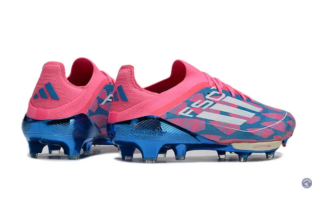F50 + Lacets FG Reemergence - Bleu/Blanc/Rose