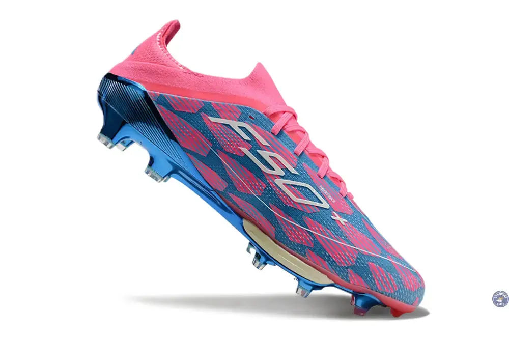 F50 + Lacets FG Reemergence - Bleu/Blanc/Rose