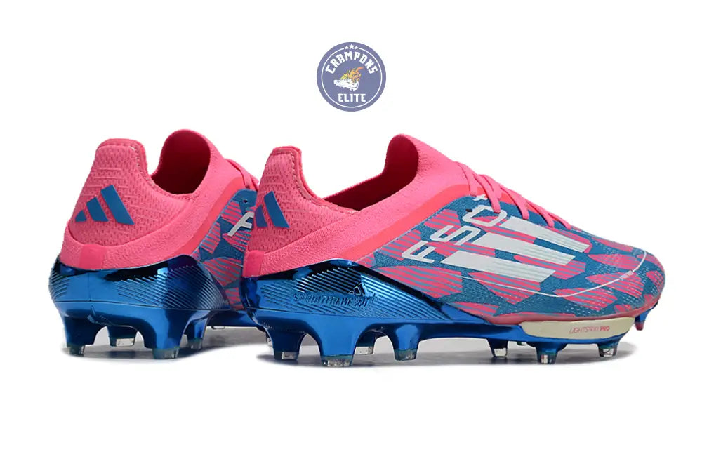 Image of F50 + Lacets FG Reemergence - Bleu/Blanc/Rose