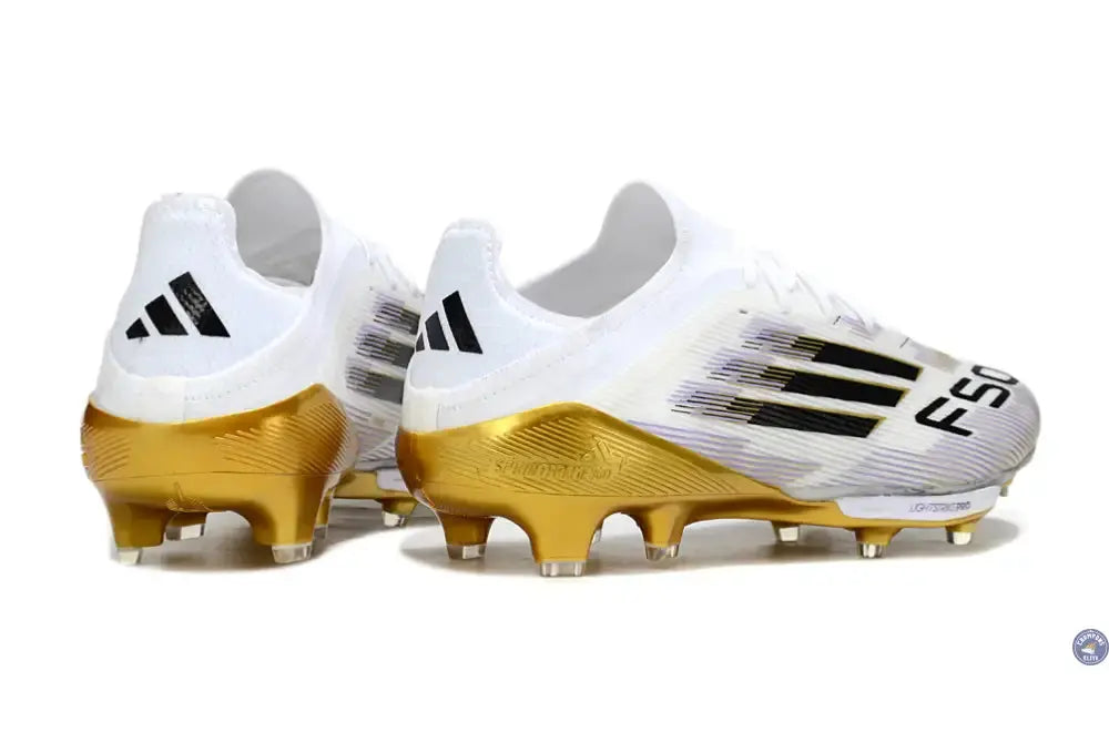 Image of F50 + Lacets FG Road to Glory - Blanc/Noir/Doré