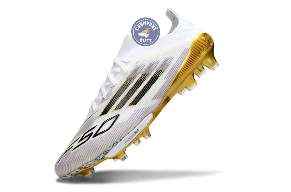 Image of F50 + Lacets FG Road to Glory - Blanc/Noir/Doré