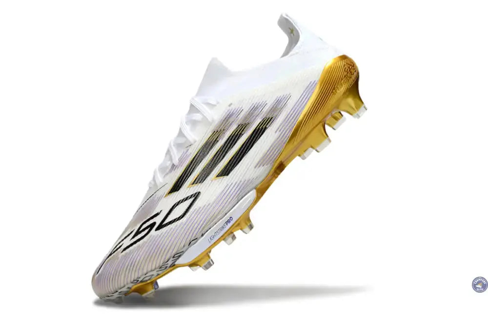 Image of F50 + Lacets FG Road to Glory - Blanc/Noir/Doré