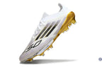 F50 + Lacets FG Road to Glory - Blanc/Noir/Doré