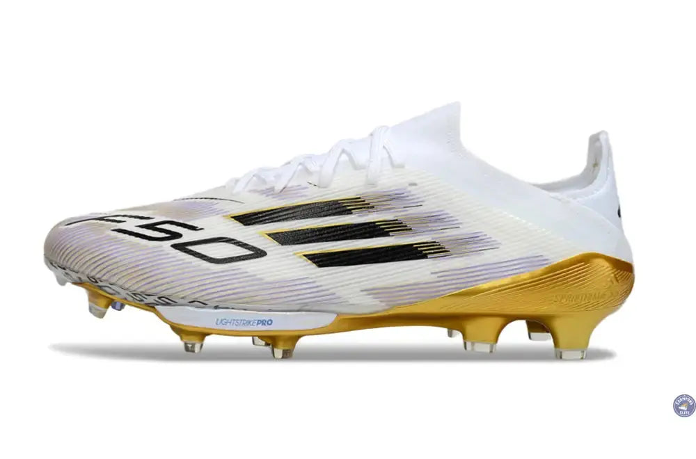 Image of F50 + Lacets FG Road to Glory - Blanc/Noir/Doré