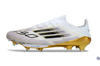 F50 + Lacets FG Road to Glory - Blanc/Noir/Doré