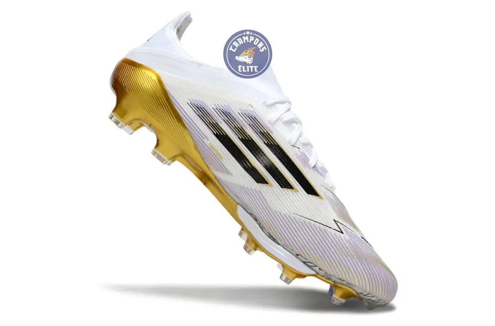 Image of F50 + Lacets FG Road to Glory - Blanc/Noir/Doré