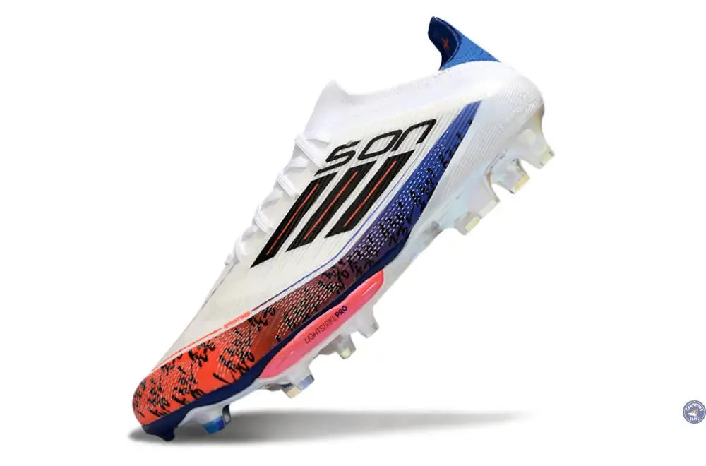 Image of F50 + Lacets FG Son Heung-Min TAEGEUK7 - Blanc/Noir/Rouge ÉDITION LIMITÉE