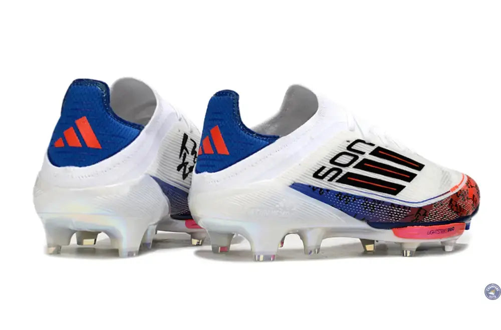 F50 + Lacets FG Son Heung-Min TAEGEUK7 - Blanc/Noir/Rouge ÉDITION LIMITÉE