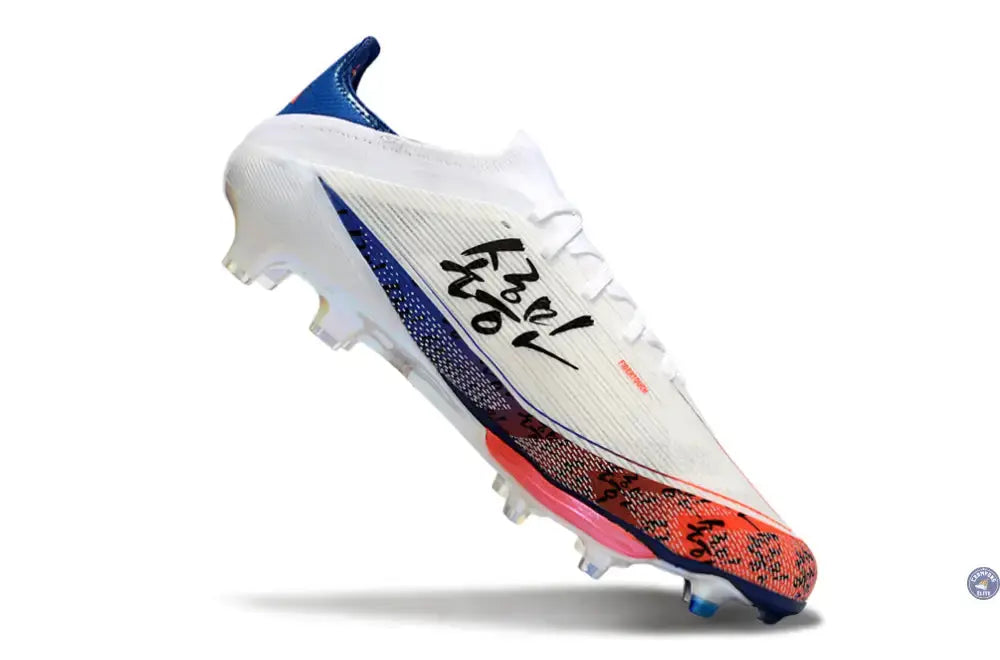 F50 + Lacets FG Son Heung-Min TAEGEUK7 - Blanc/Noir/Rouge ÉDITION LIMITÉE