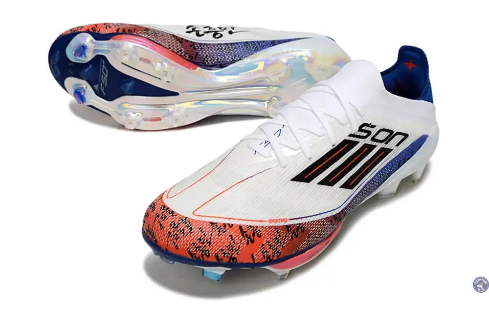 Image of F50 + Lacets FG Son Heung-Min TAEGEUK7 - Blanc/Noir/Rouge ÉDITION LIMITÉE