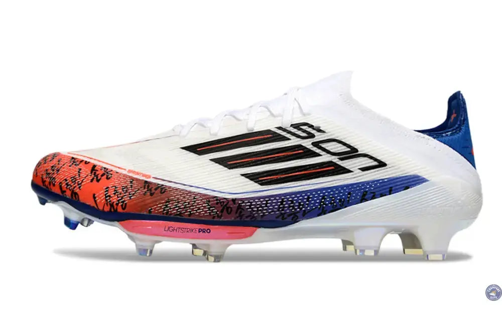 Image of F50 + Lacets FG Son Heung-Min TAEGEUK7 - Blanc/Noir/Rouge ÉDITION LIMITÉE