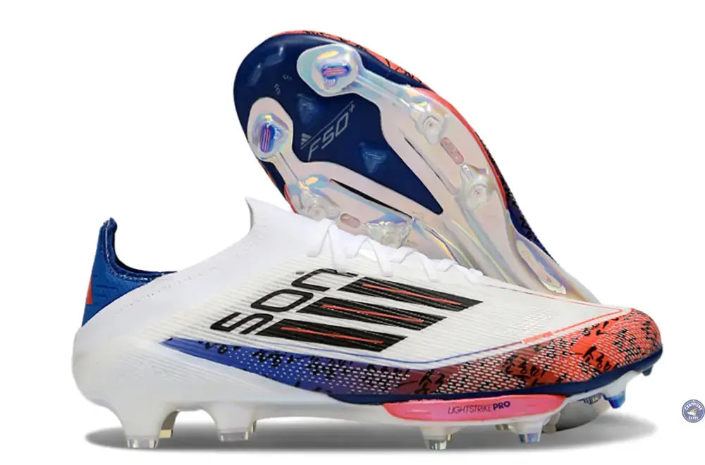 F50 + Lacets FG Son Heung-Min TAEGEUK7 - Blanc/Noir/Rouge ÉDITION LIMITÉE