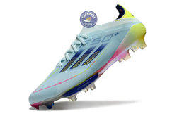 Image of F50 + Lacets FG Stellar Icon - Almost Blue/Bleu/Jaune
