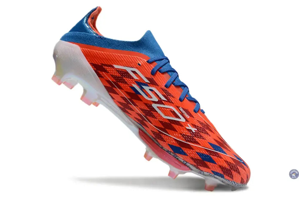 F50 + Lacets FG Thomas Müller Raumdeuter - Rouge/Blanc/Bleu ÉDITION LIMITÉE