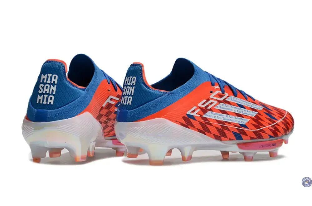 Image of F50 + Lacets FG Thomas Müller Raumdeuter - Rouge/Blanc/Bleu ÉDITION LIMITÉE