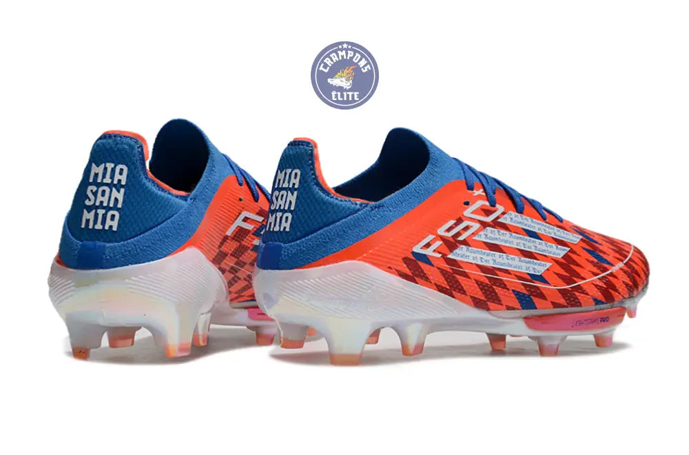 Image of F50 + Lacets FG Thomas Müller Raumdeuter - Rouge/Blanc/Bleu ÉDITION LIMITÉE