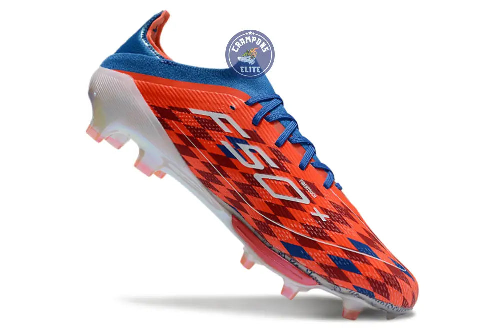 Image of F50 + Lacets FG Thomas Müller Raumdeuter - Rouge/Blanc/Bleu ÉDITION LIMITÉE