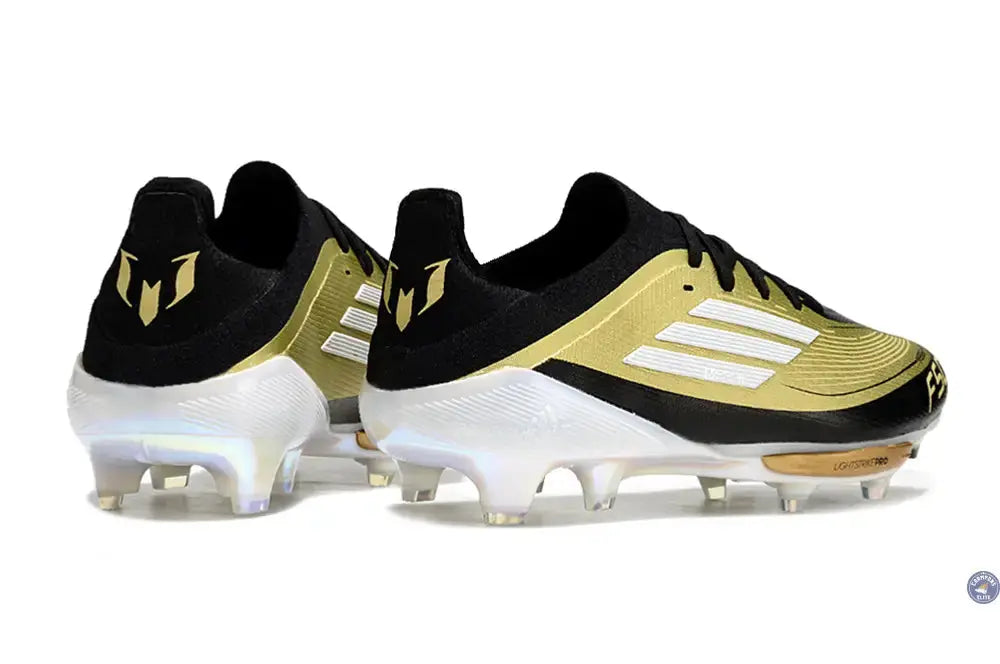 Image of F50 + Lacets FG Triunfo Dorado - Doré/Blanc/Noir