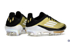 F50 + Lacets FG Triunfo Dorado - Doré/Blanc/Noir