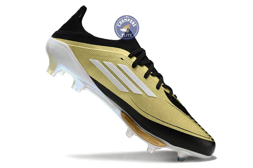 Image of F50 + Lacets FG Triunfo Dorado - Doré/Blanc/Noir