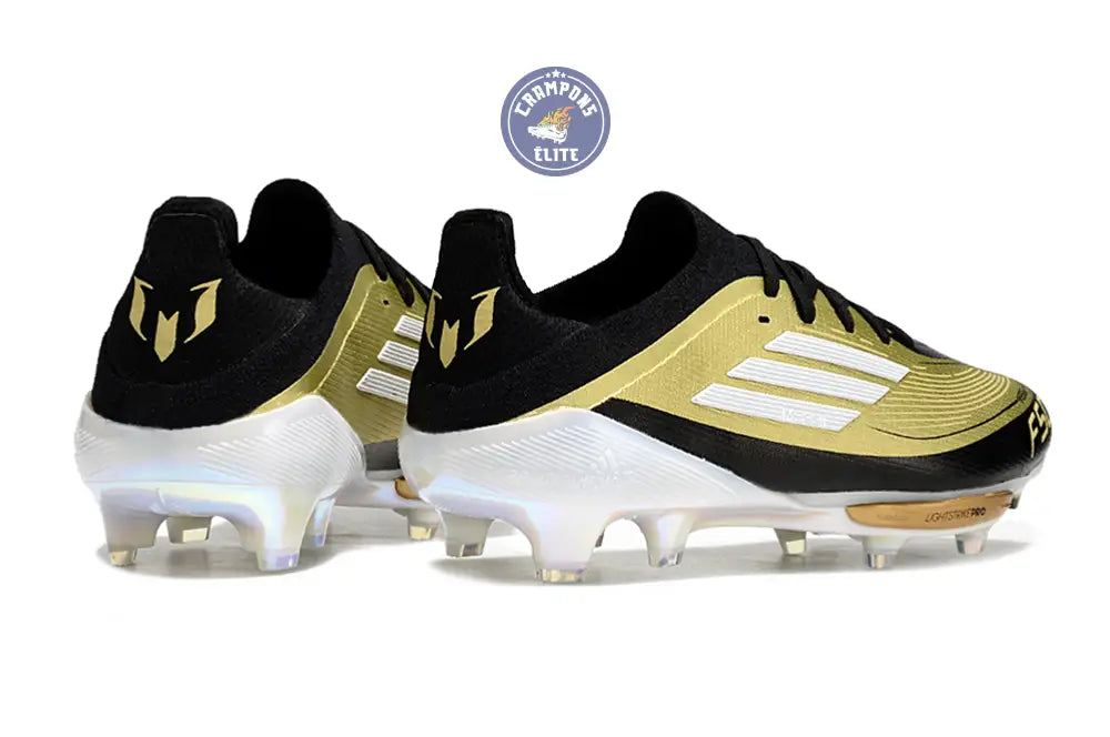 Image of F50 + Lacets FG Triunfo Dorado - Doré/Blanc/Noir