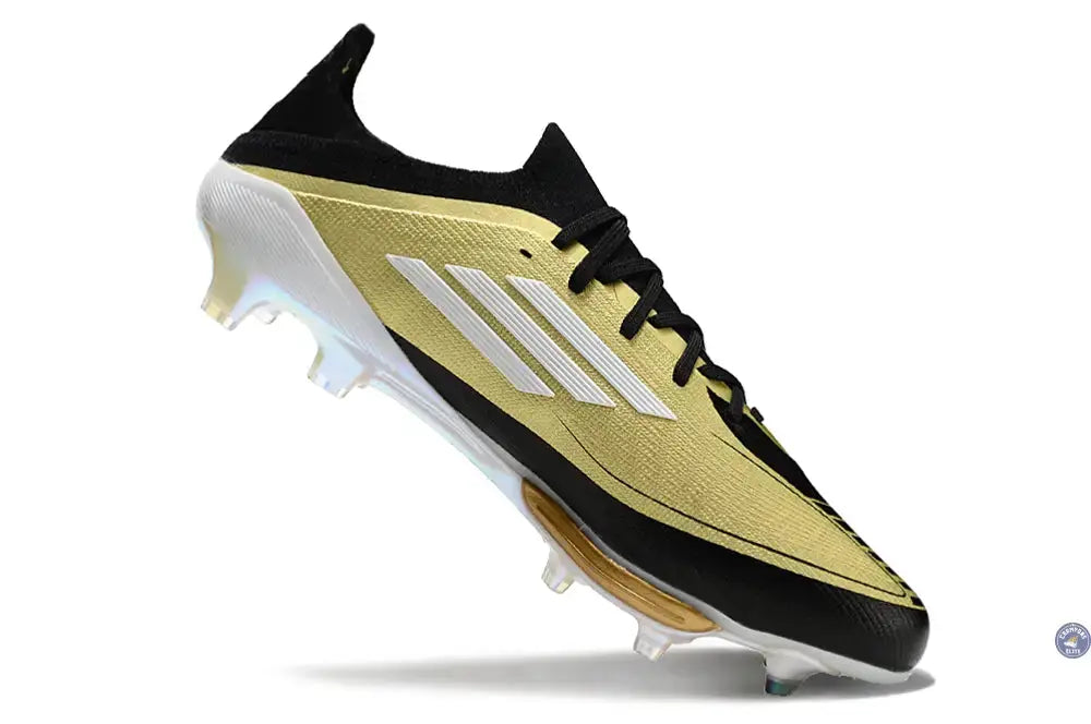 Image of F50 + Lacets FG Triunfo Dorado - Doré/Blanc/Noir