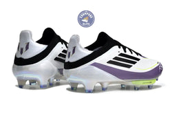 Image of F50 + Lacets FG Triunfo Estelar - Blanc/Noir/Violet