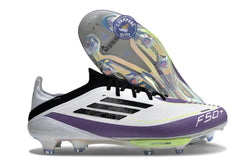 Image of F50 + Lacets FG Triunfo Estelar - Blanc/Noir/Violet