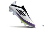 F50 + Lacets FG Triunfo Estelar - Blanc/Noir/Violet