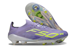 Image of F50 + Lacets FG - Violet/Jaune Fluo/Gris
