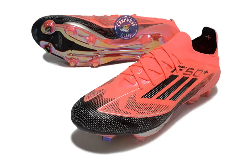 Image of F50 + Lacets FG Vivid Horizon - Turbo/Noir/Argenté