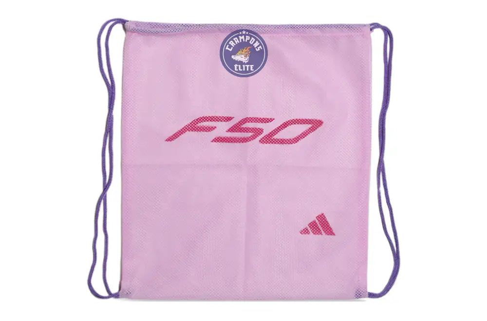 F50 Lamine Yamal Laceless FG Rose/Blanc
