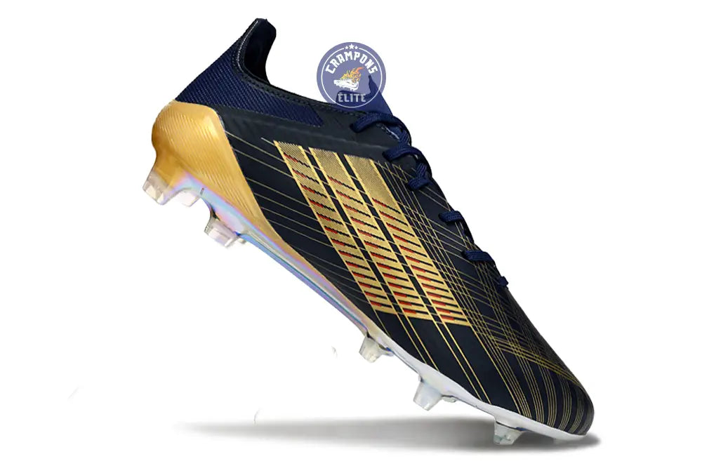 F50 Languette édition speciale OUSMANE DEMBÉLÉ BALLON D’OR - BLEU FONCÉ/OR
