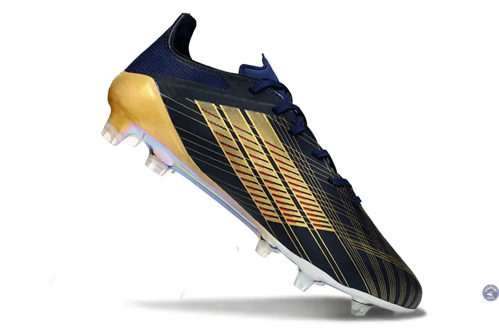F50 Languette édition speciale OUSMANE DEMBÉLÉ BALLON D’OR - BLEU FONCÉ/OR