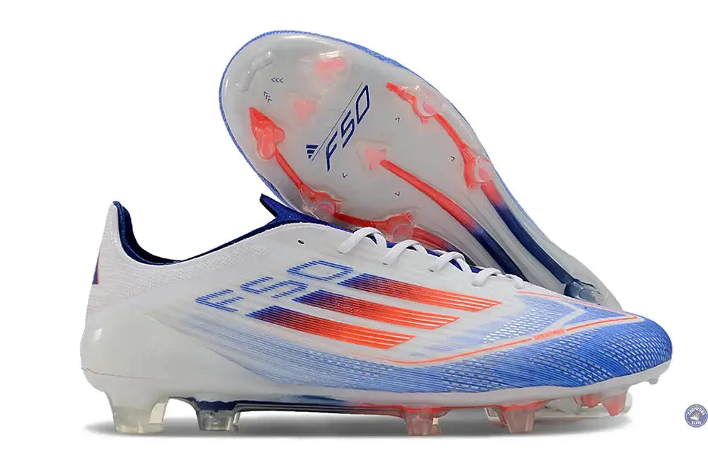 Image of F50 Languette FG Advancement - Blanc/Rouge/Bleu
