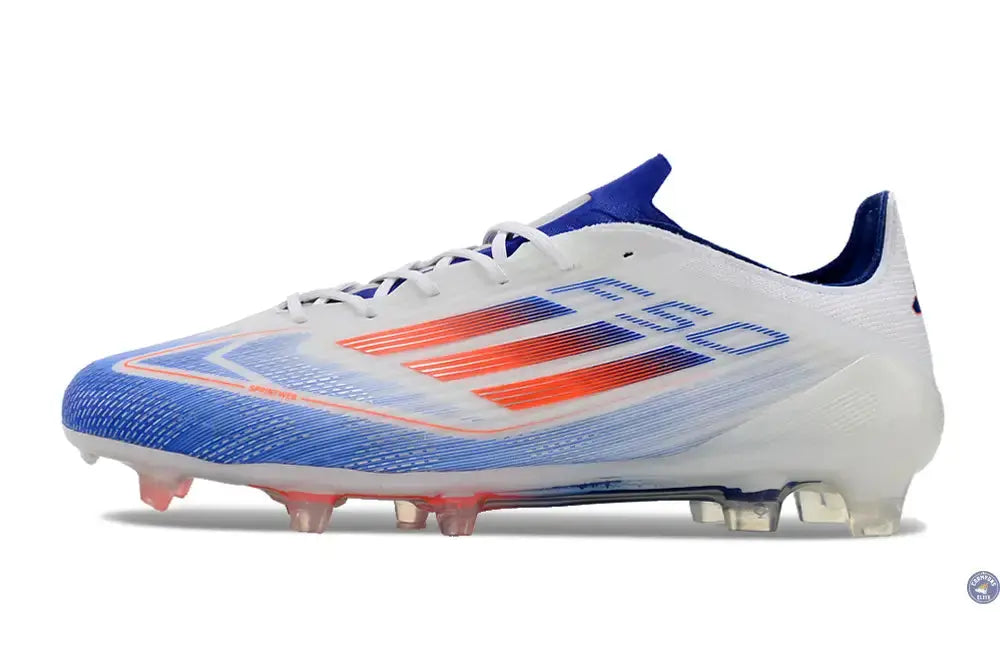 F50 Languette FG Advancement - Blanc/Rouge/Bleu