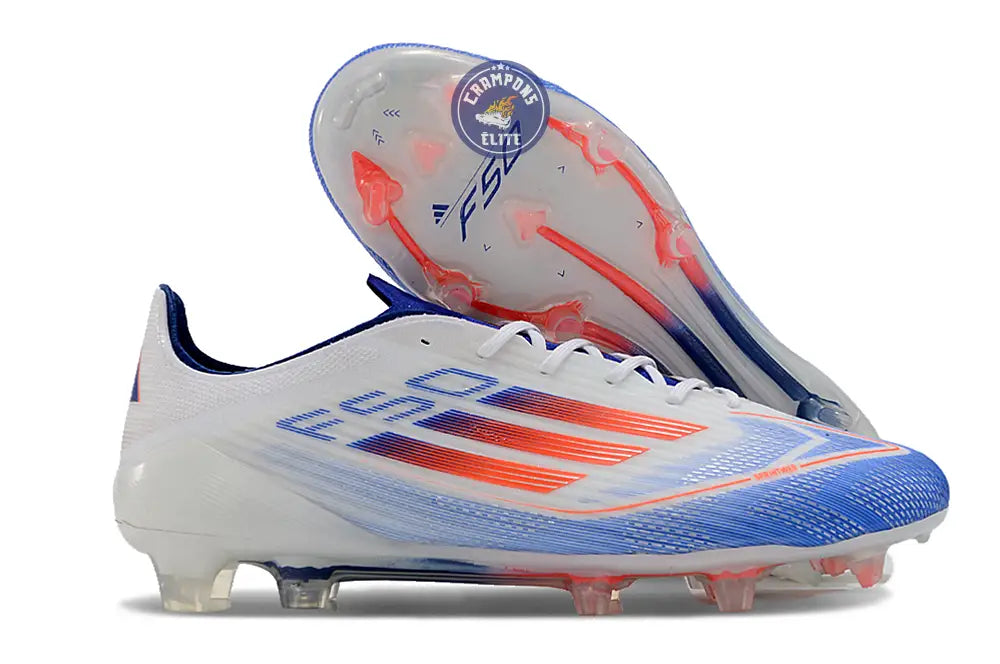 Image of F50 Languette FG Advancement - Blanc/Rouge/Bleu